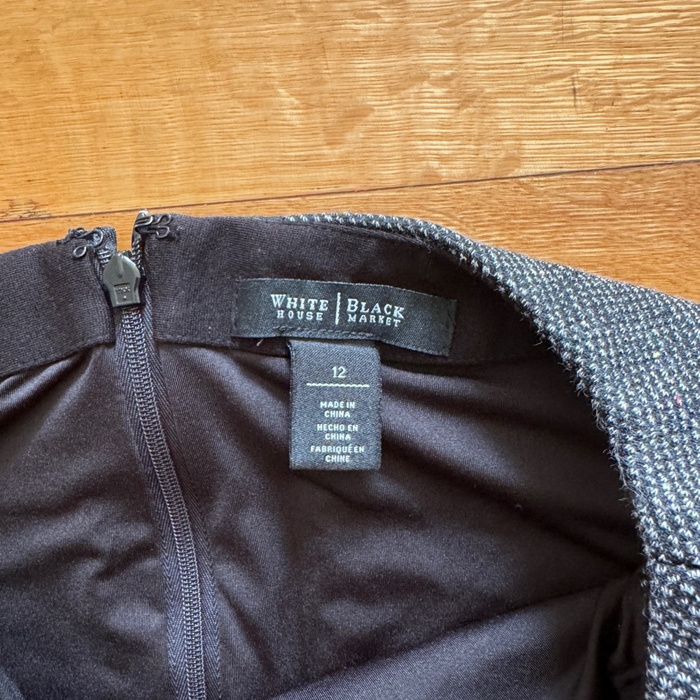 White House black market classy office professional dress - Picture 4 of 9